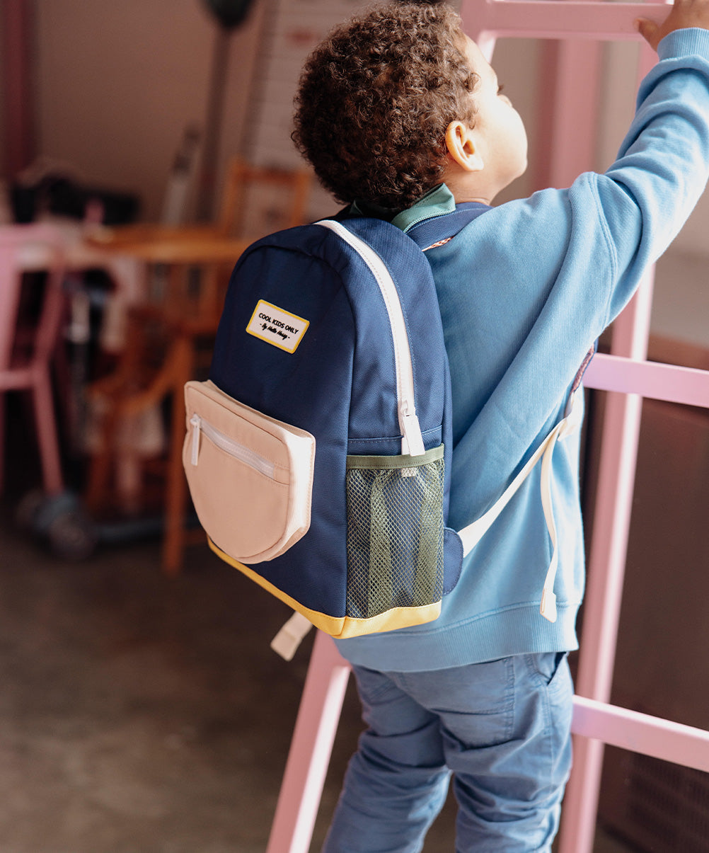 Mini Dark Blue Rugzak