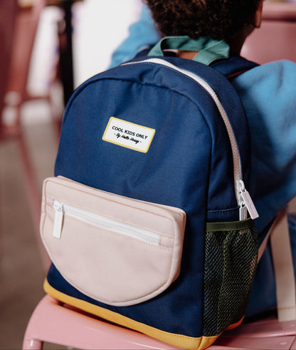 Mini Dark Blue Rugzak