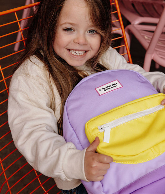 Mini Mauve Rugzak