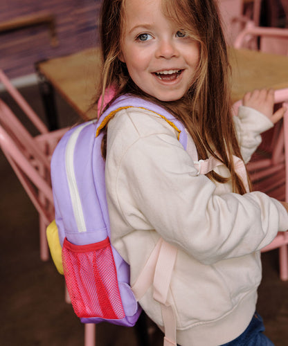 Mini Mauve Rugzak