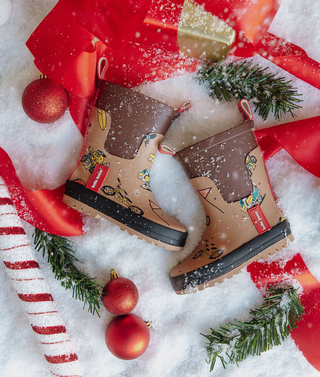 Mascots Ride Regenlaarzen