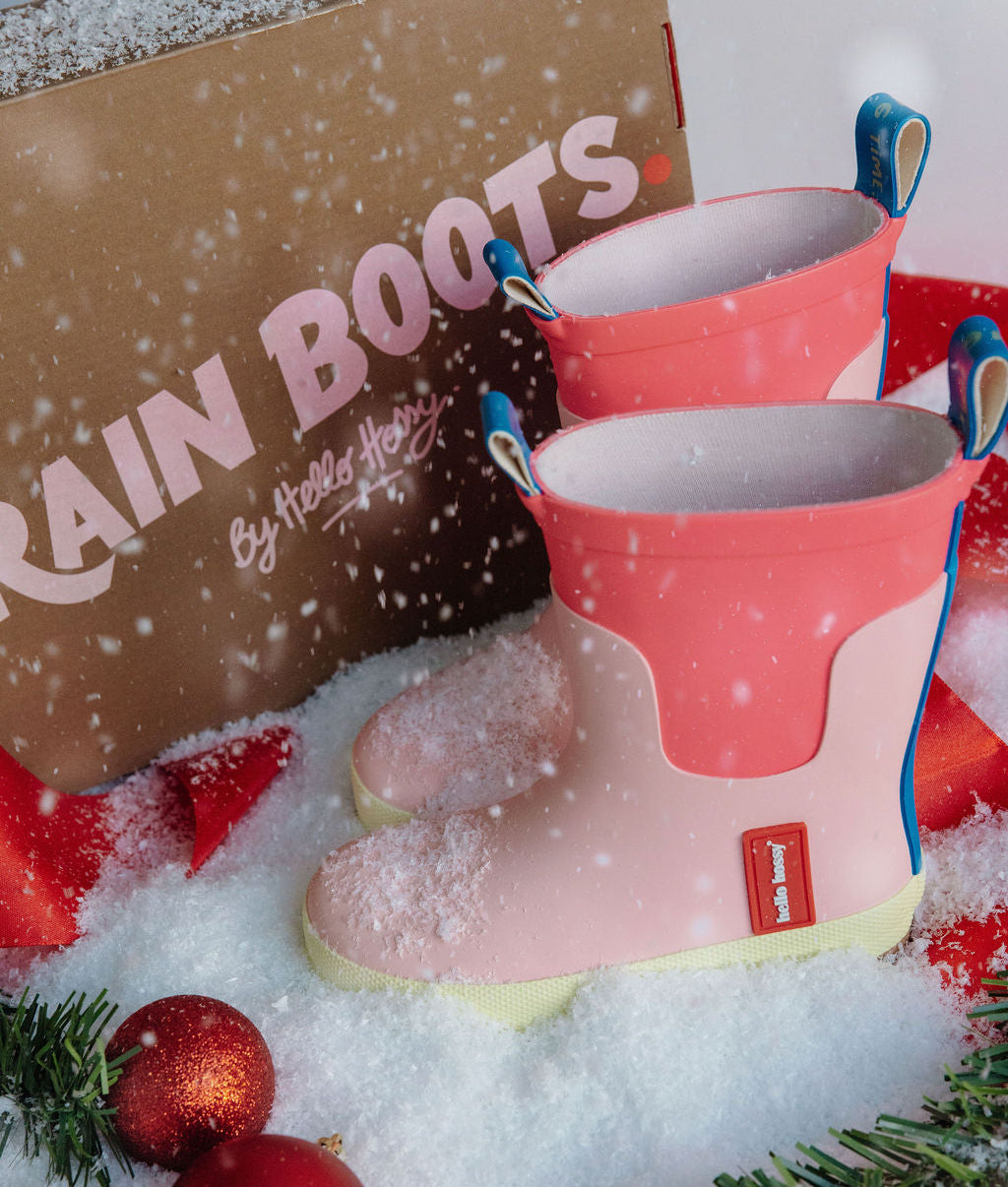 Pinkfly Regenlaarzen