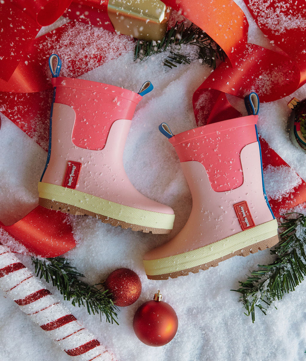 Pinkfly Regenlaarzen