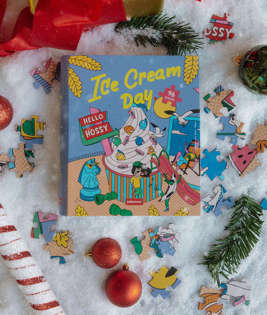 Ice Cream Day Puzzel