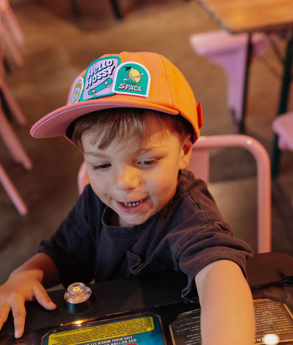 Casquette Patchy Orange