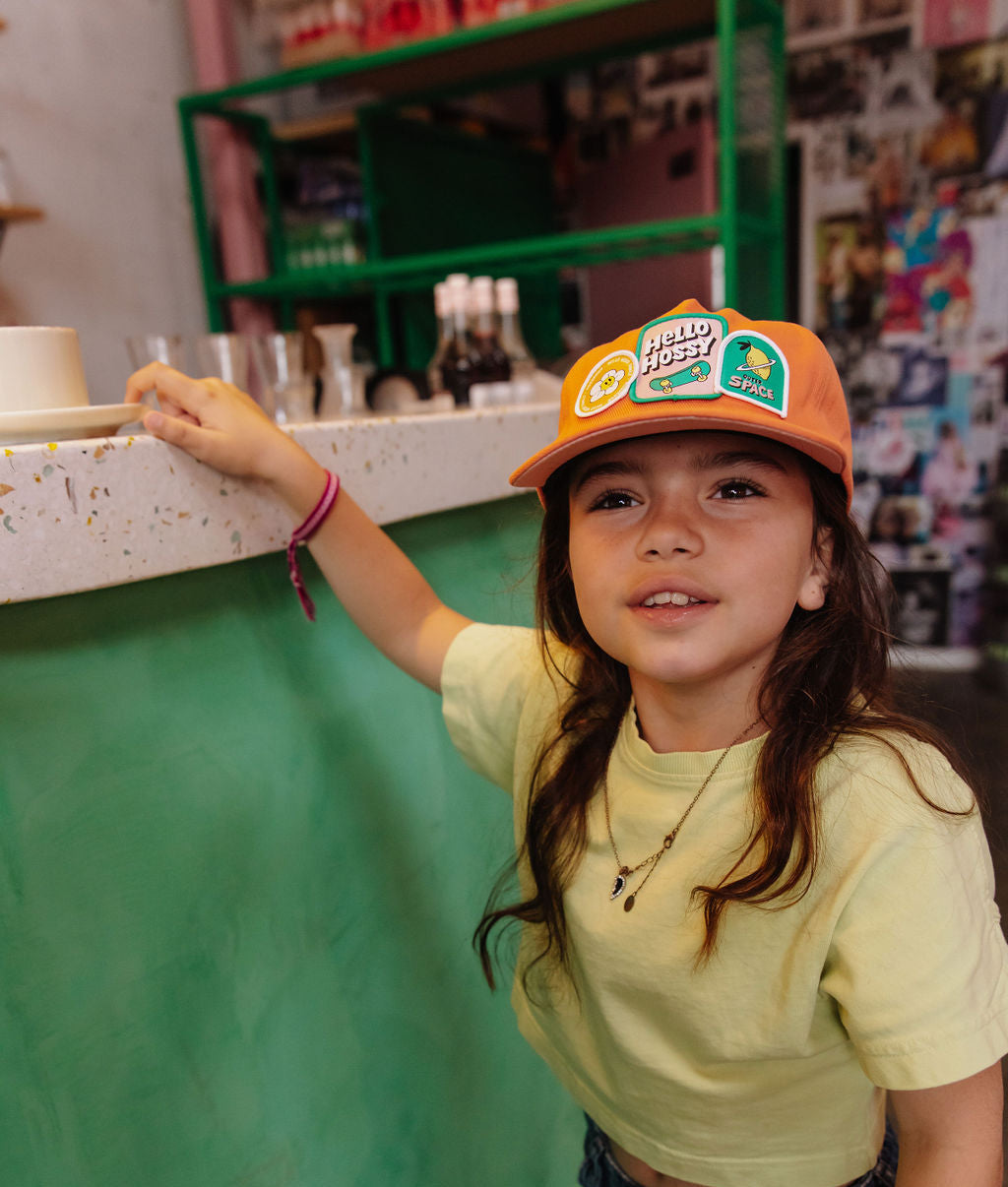 Casquette Patchy Orange