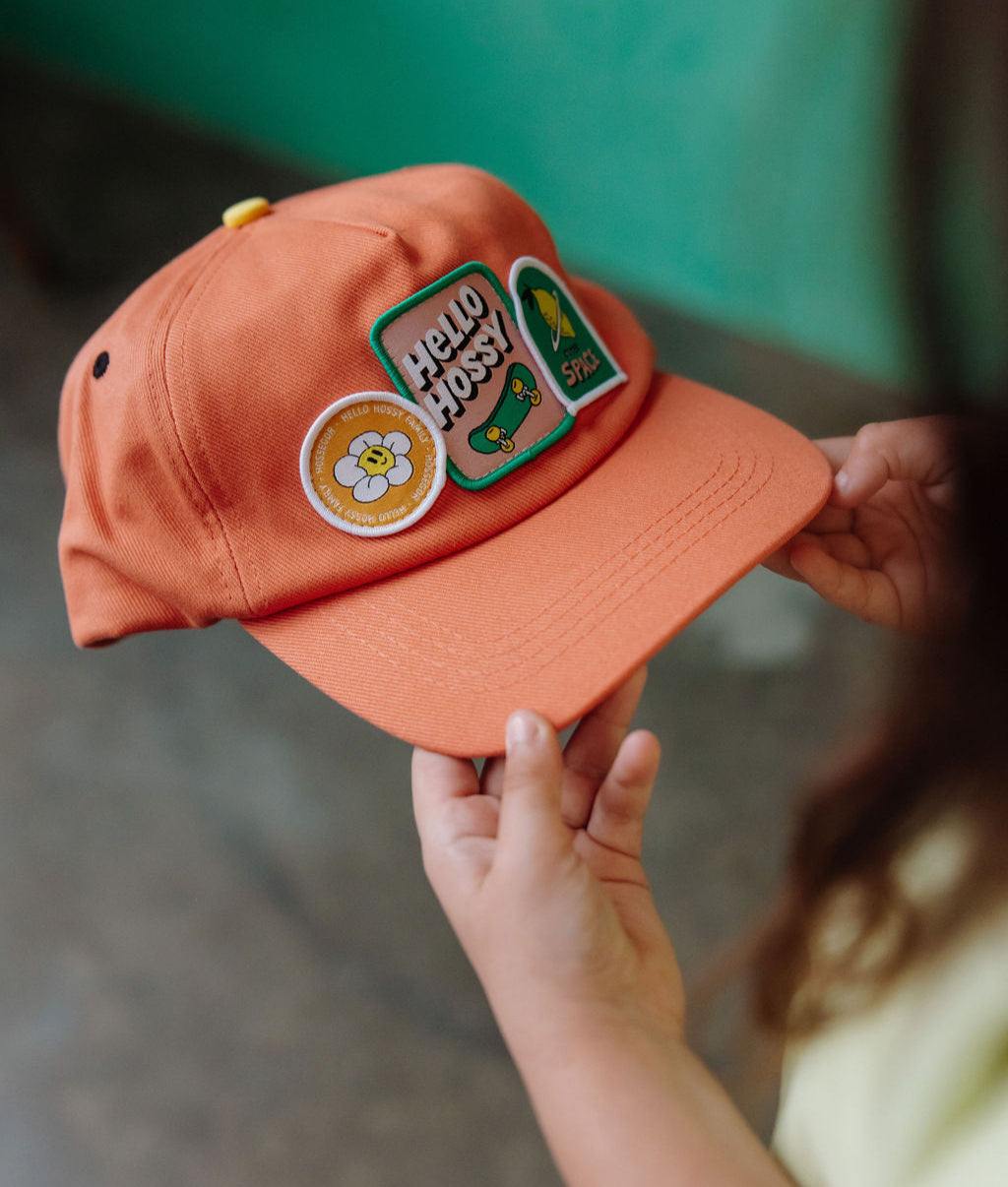 Casquette Patchy Orange