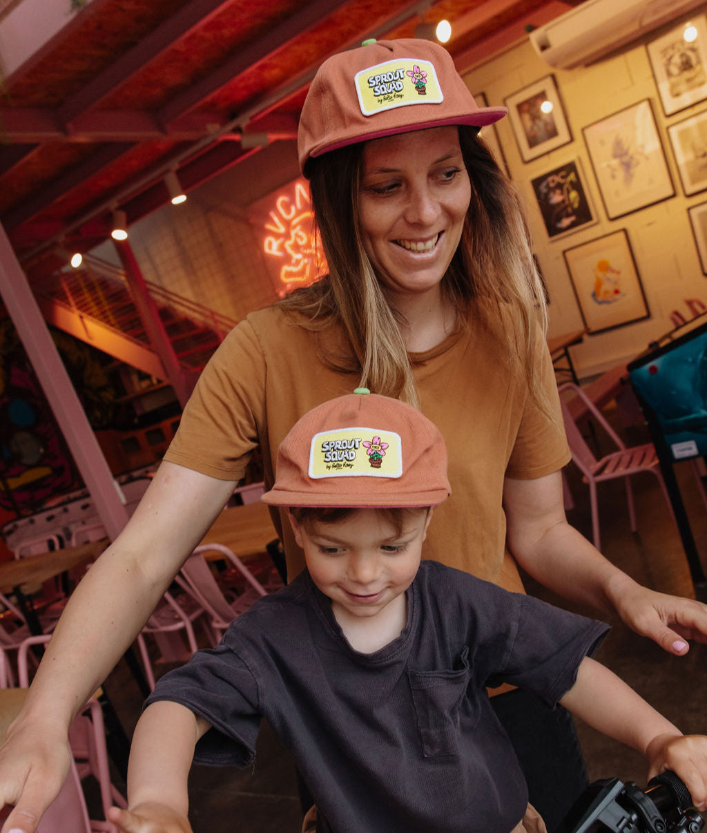 Casquette Sprout Brown