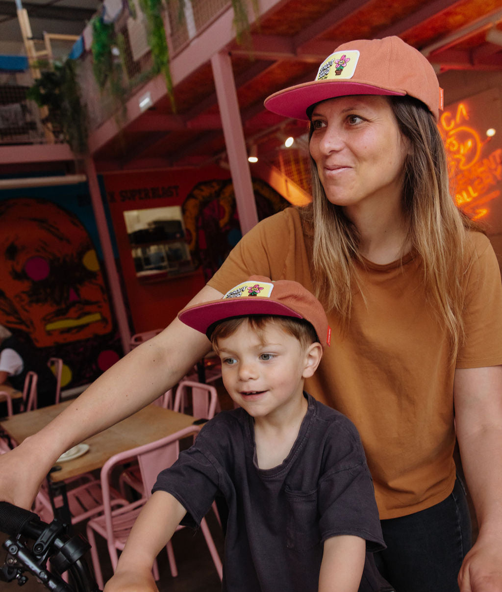 Casquette Sprout Brown