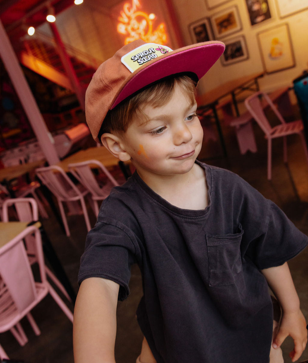 Casquette Sprout Brown