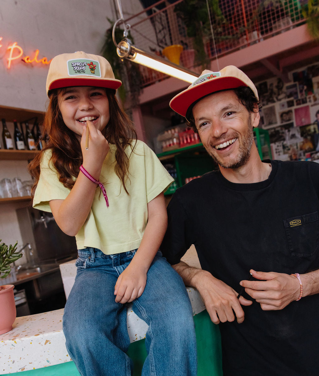 Casquette Sprout Cream