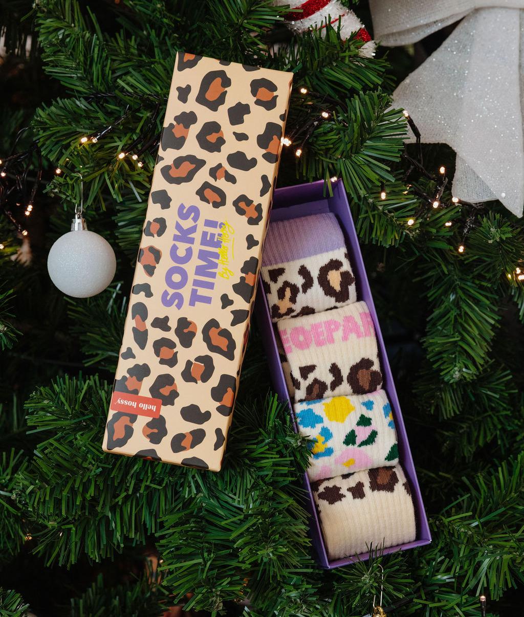 Sokkenset - Léopard