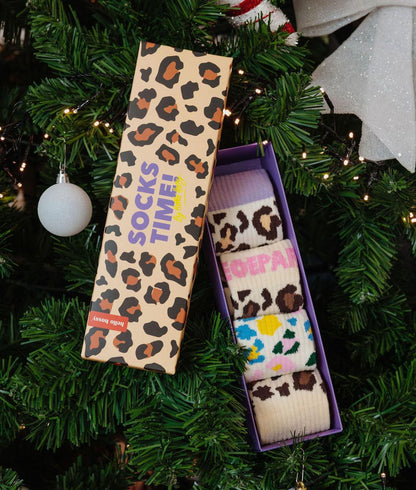 Sokkenset - Léopard