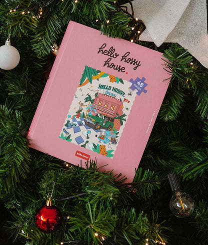 Hello Hossy House Puzzel