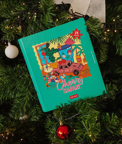 Cherry Safari Puzzel