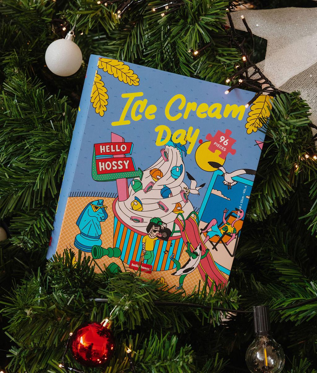 Ice Cream Day Puzzel