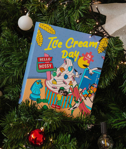 Ice Cream Day Puzzel