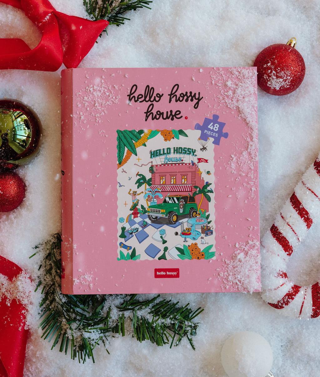 Hello Hossy House Puzzel