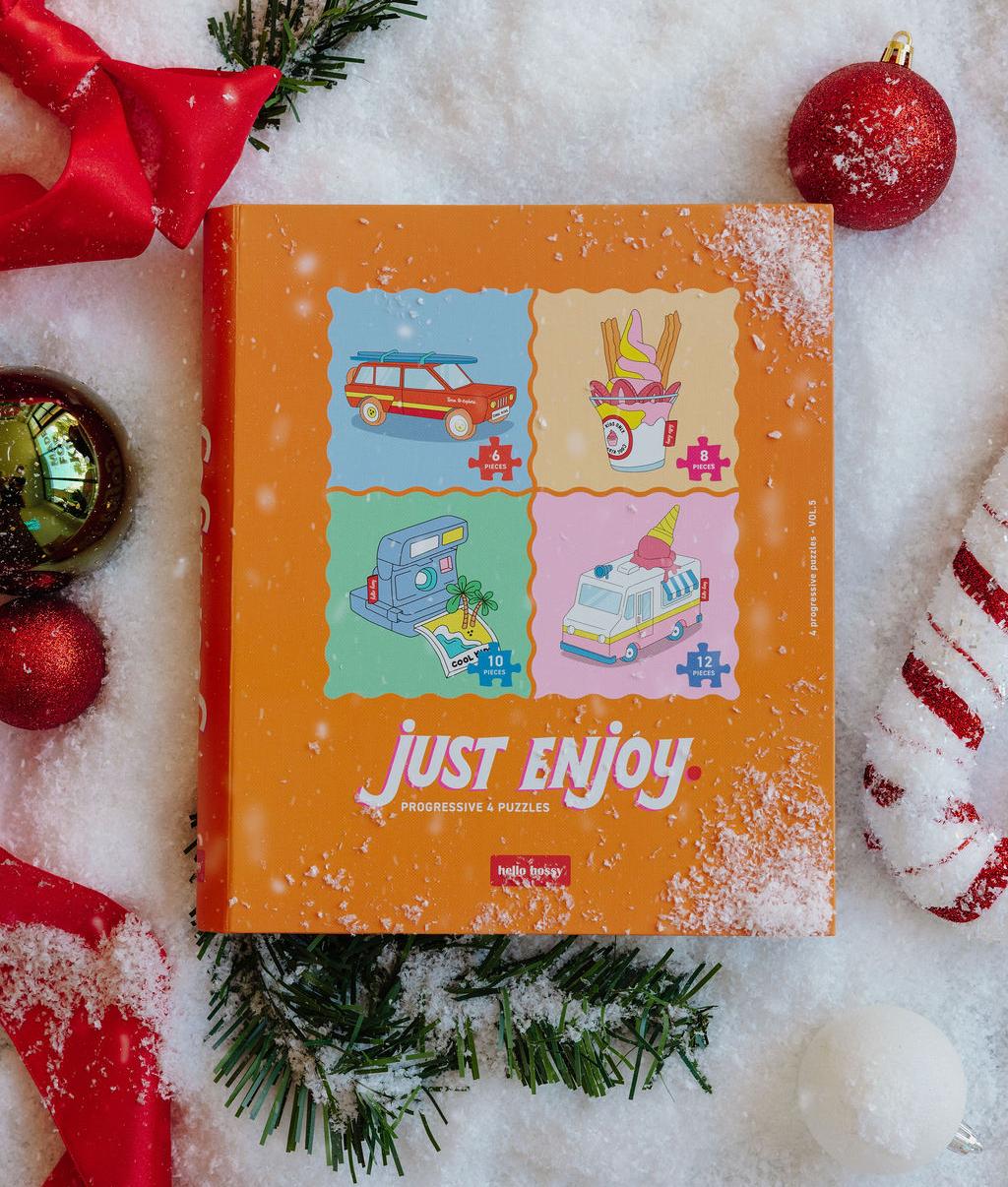 Just Enjoy Evolutieve Puzzels