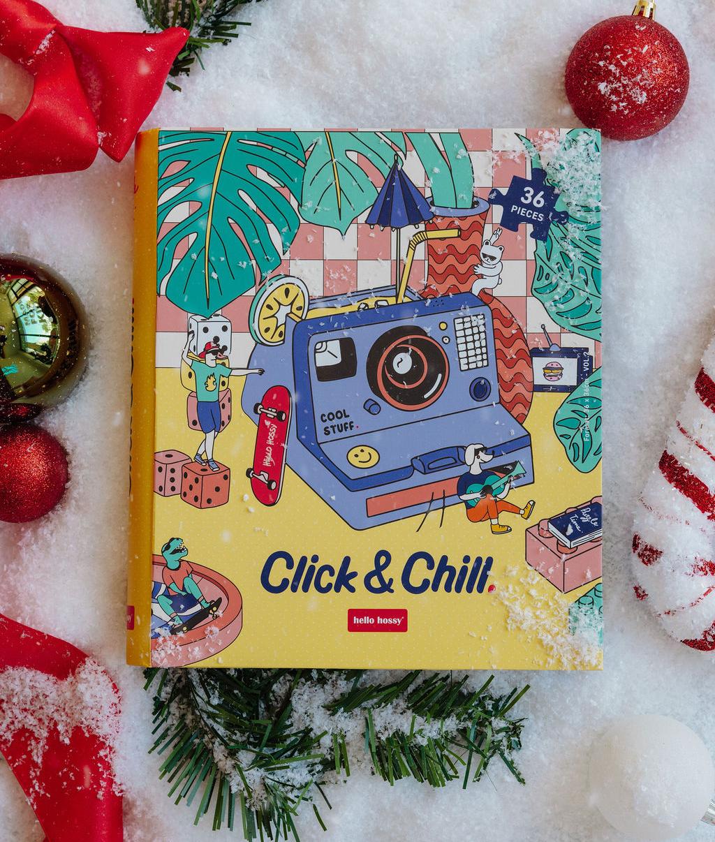 Click & Chill Puzzel