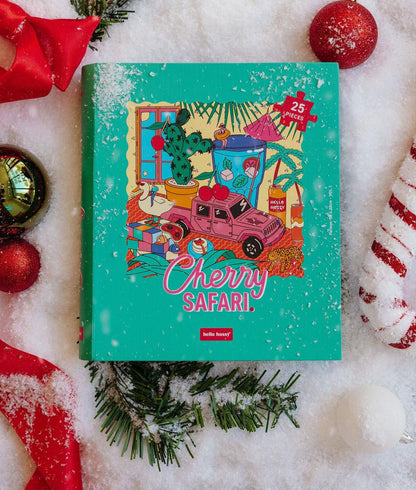 Cherry Safari Puzzel