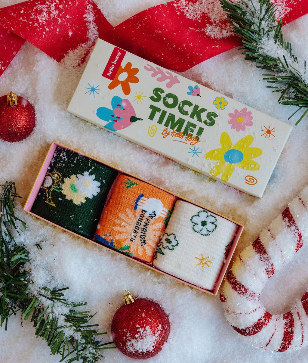 Sokkenset - Wildflowers