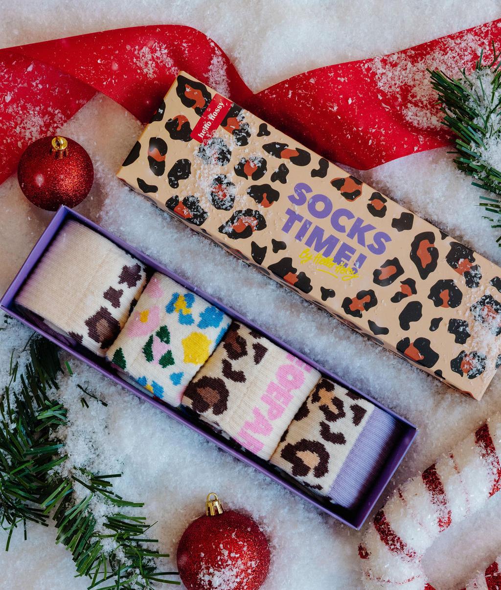 Sokkenset - Léopard