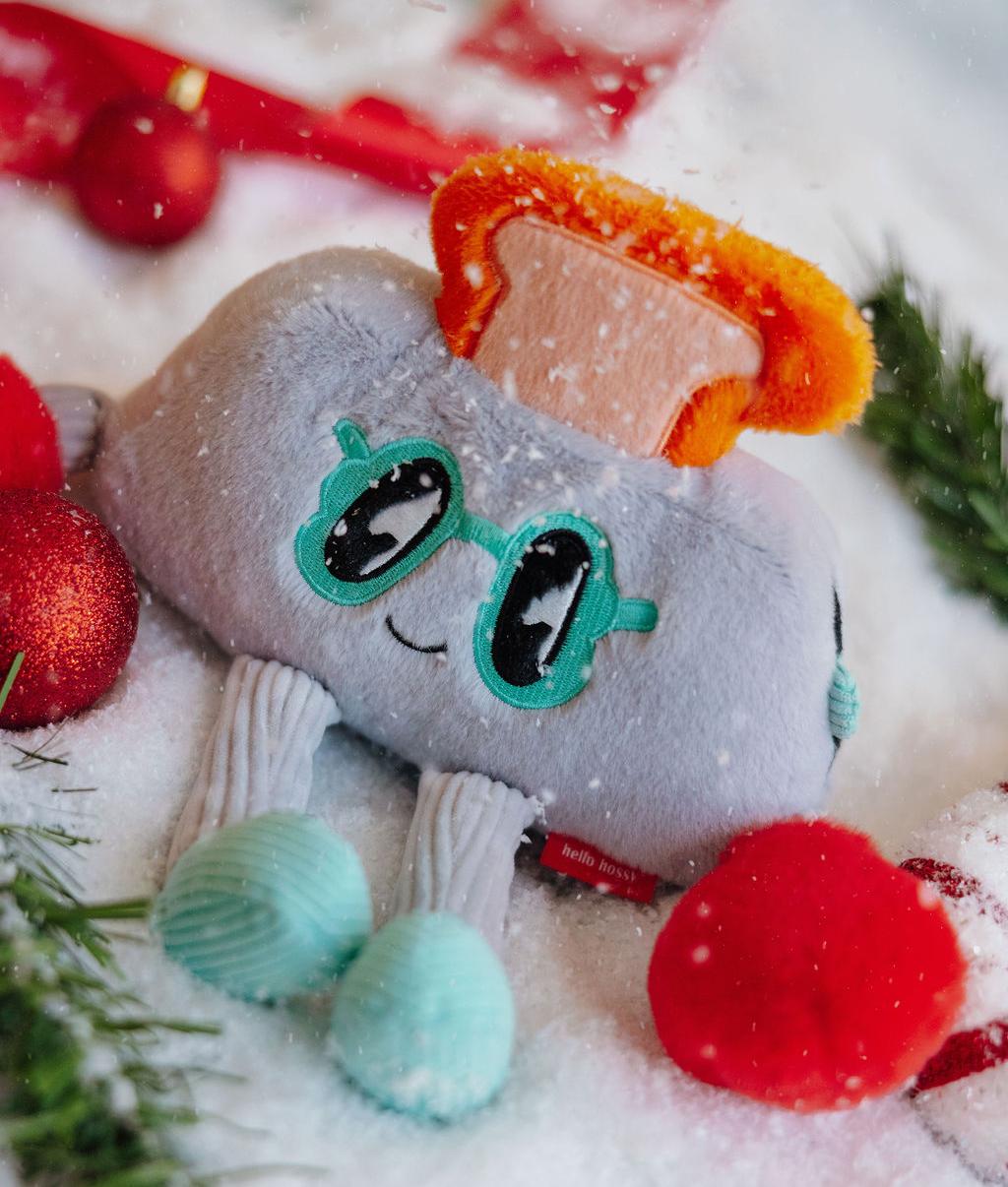 Punchy Toast Knuffel