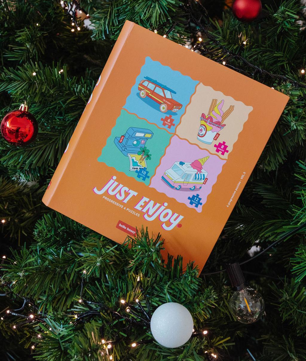 Just Enjoy Evolutieve Puzzels