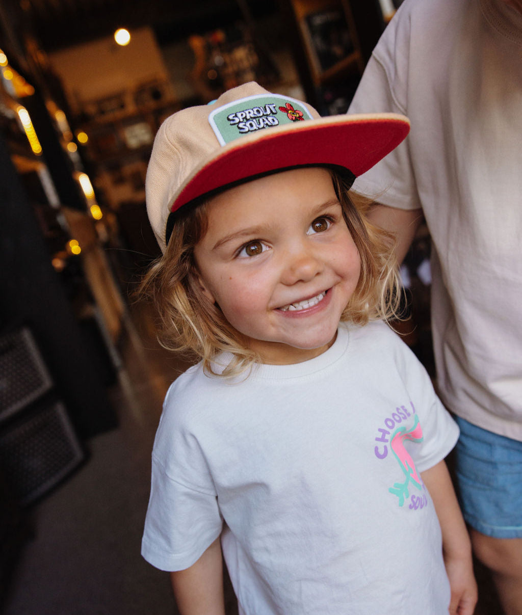 Casquette Sprout Cream