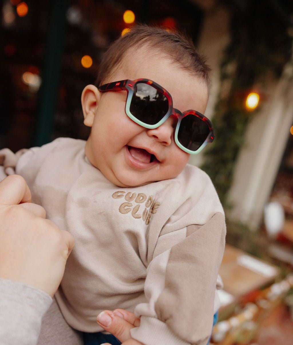 Lunettes Hossy Craky Mint Enfants & Bébés, Cool Kids Only, Hello Hossy