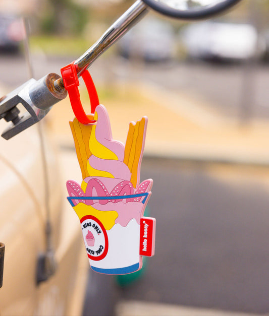 Kofferlabel Ice Cream