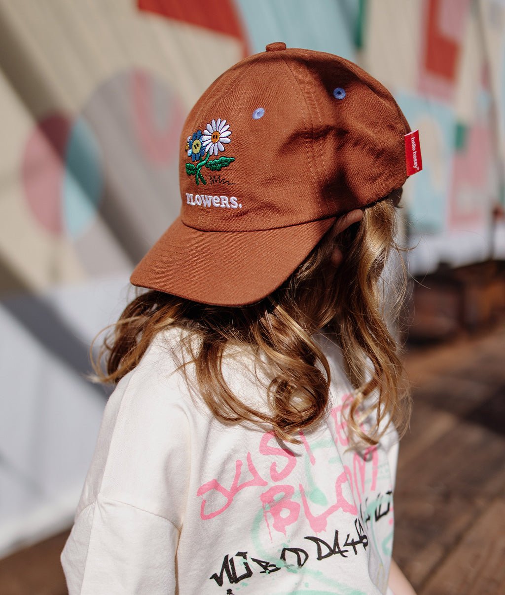 Casquette Flowers Enfants & Bébés, Cool Kids Only, Hello Hossy