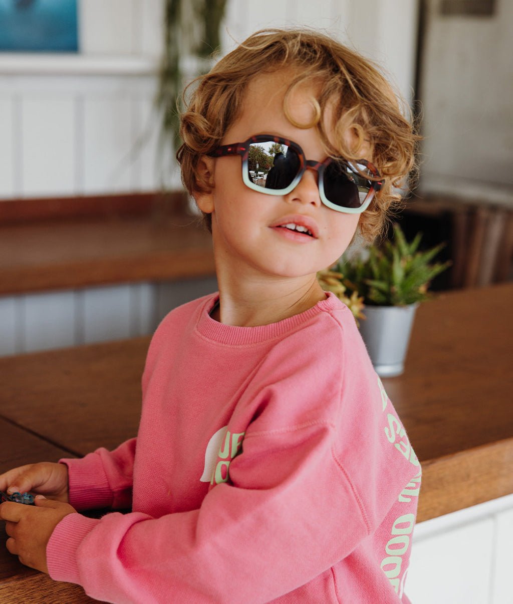 Lunettes Hossy Craky Mint Enfants & Bébés, Cool Kids Only, Hello Hossy