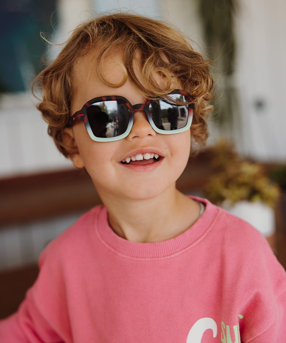 Lunettes Hossy Craky Mint Enfants & Bébés, Cool Kids Only, Hello Hossy