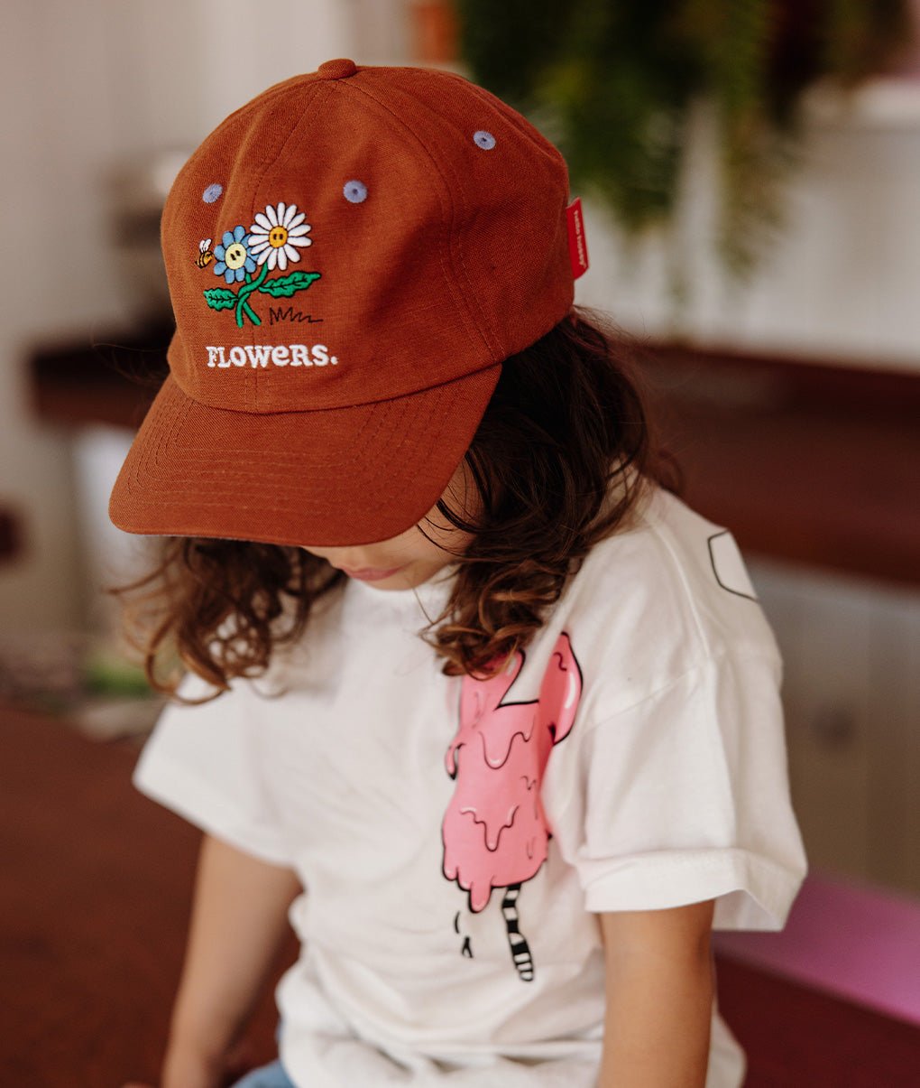 Casquette Flowers Enfants & Bébés, Cool Kids Only, Hello Hossy