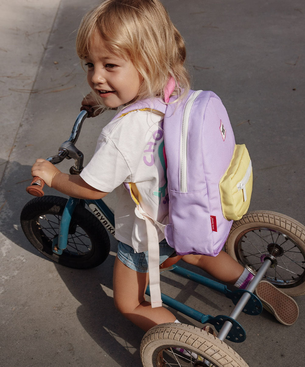 Mini Mauve Rugzak