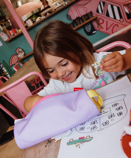 Mini Mauve Schooletui