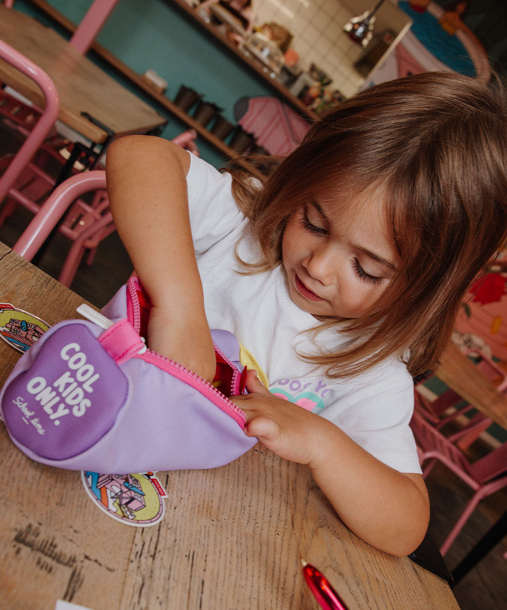 Trousse Mini Mauve