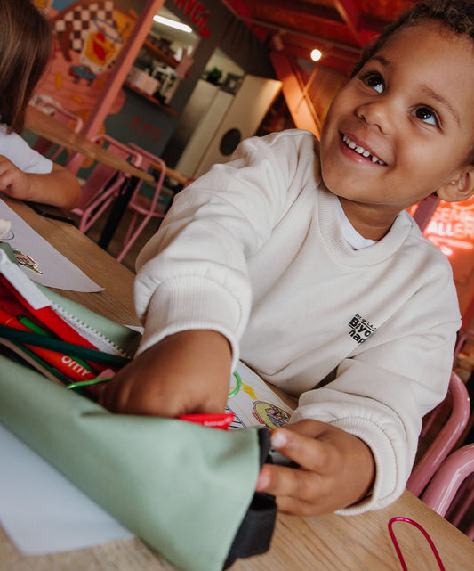 Mini Pistache Schooletui