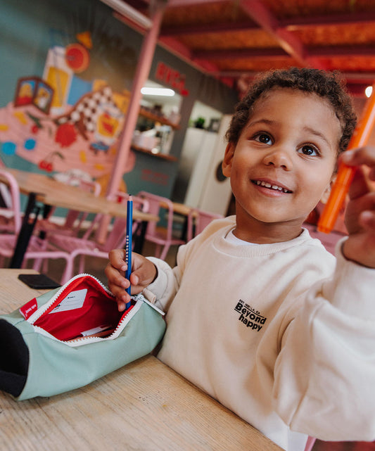 Mini Pistache Schooletui