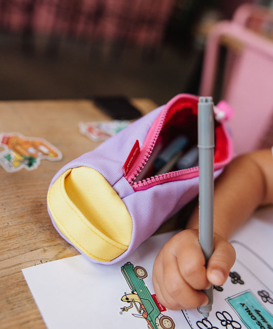 Mini Mauve Schooletui