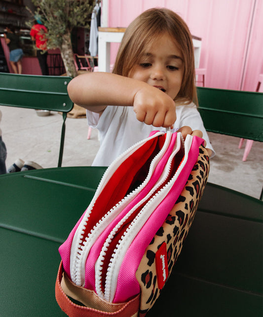 Léopard #7 Schooletui