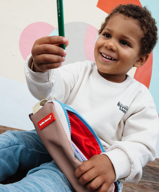 Mini Walnut Schooletui