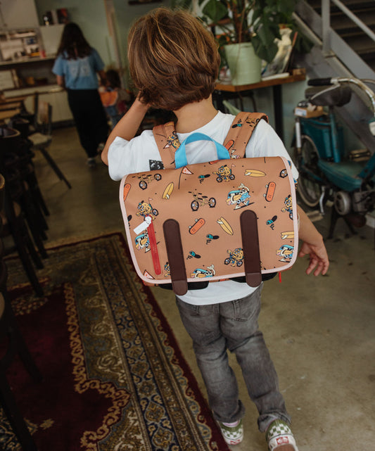 Mascots Ride Schooltas