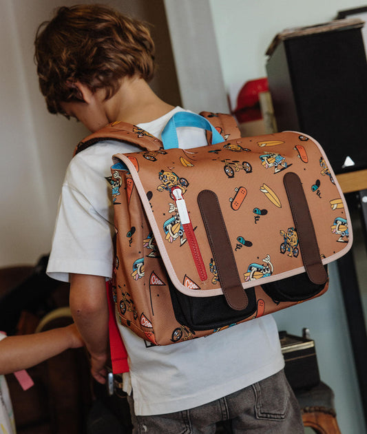 Mascots Ride schooltas