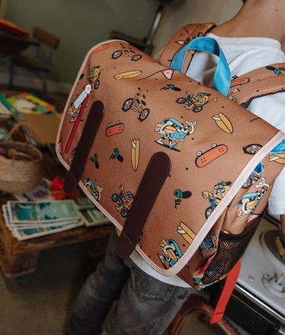 Mascots Ride Schooltas