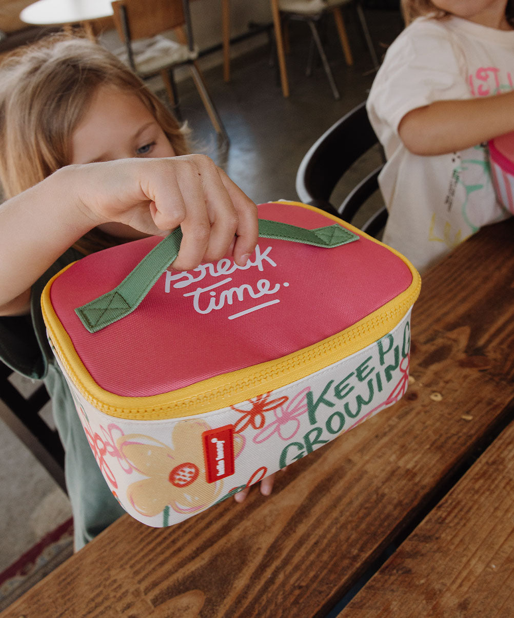 Flower Artwork Lunchtas