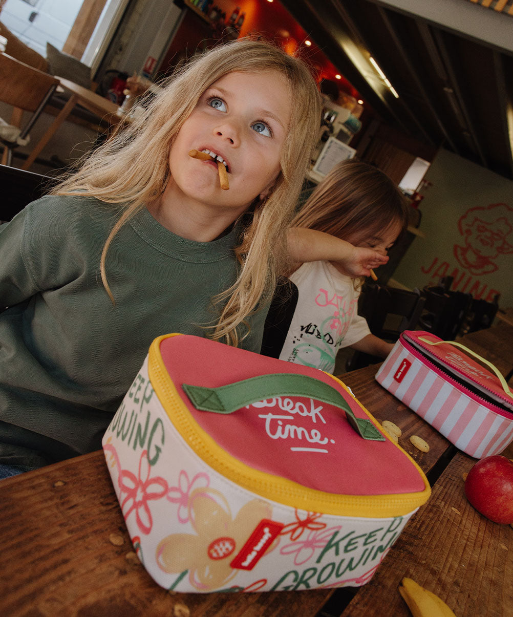 Flower Artwork Lunchtas