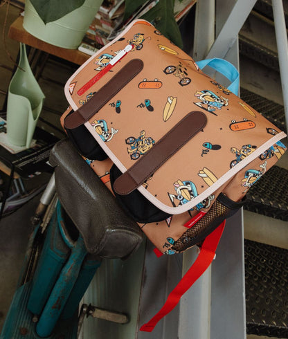 Mascots Ride Schooltas